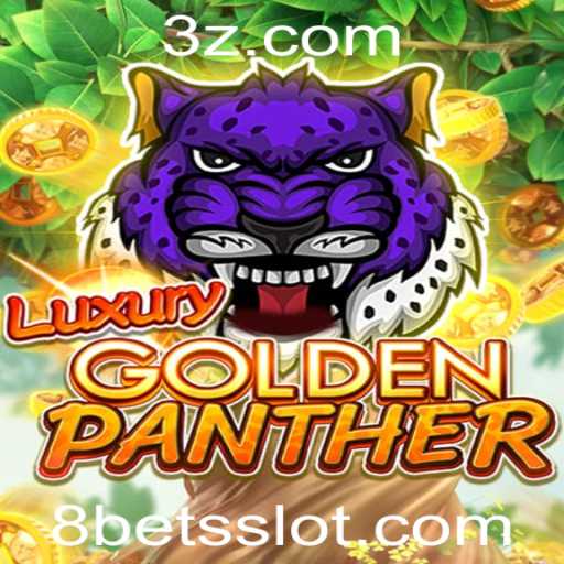 LUXURYGOLDENPANTHER: A Nova Sensação no Mundo dos Jogos com 8bets